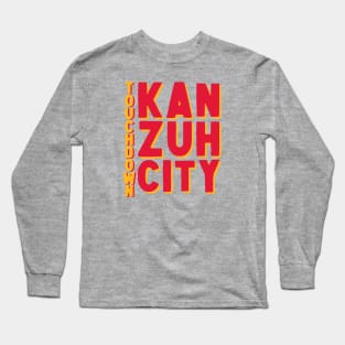 Touchdown Kan Zuh City Long Sleeve T-Shirt